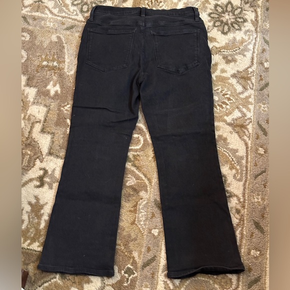 Madewell “Mid Rise Kick Out Crop Jeans” - Picture 4 of 6